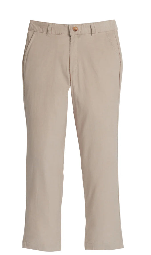 Classic Pant - Stone Corduroy