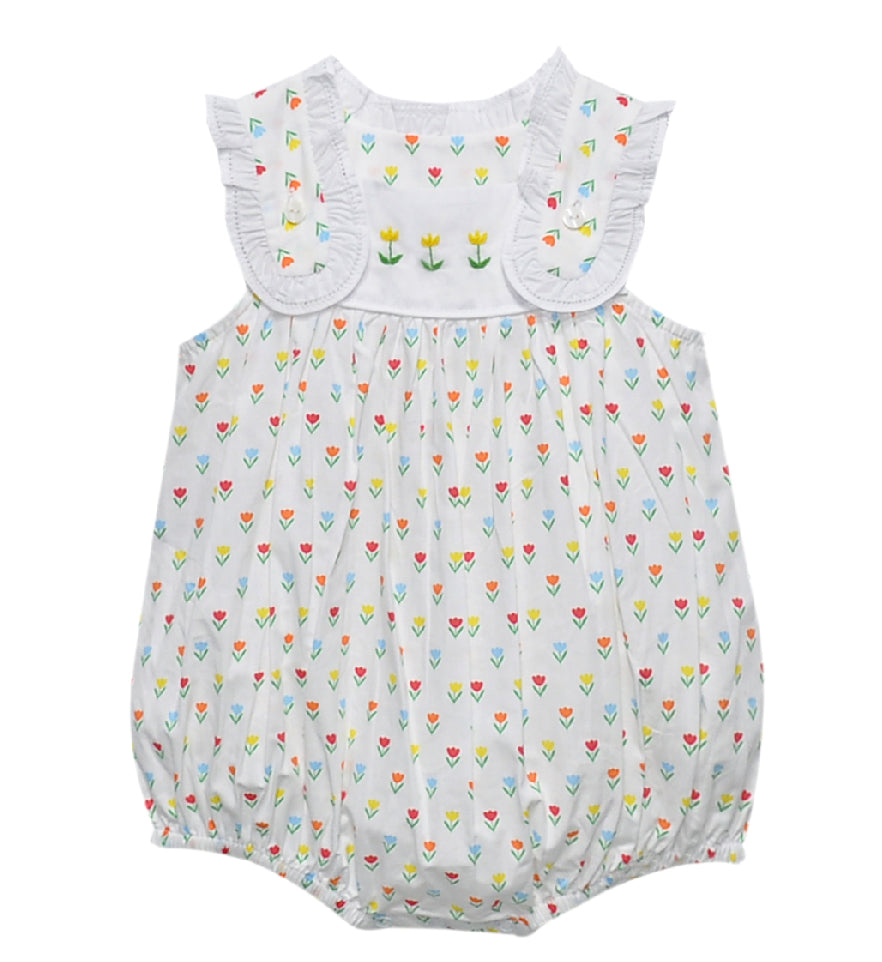 Yellow Flower Iris Bubble - Tulip Time