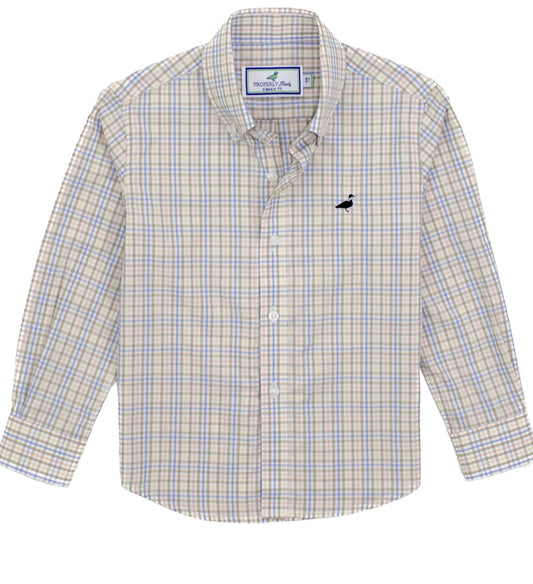 Boys Seasonal Sportshirt Bridgewater
