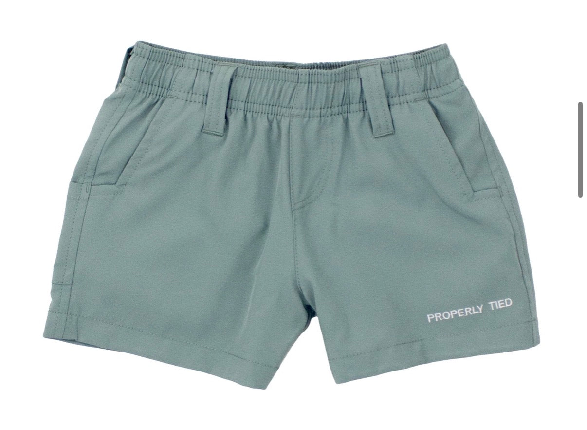 Boys Pintail Short Moss