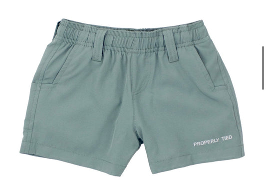 Boys Pintail Short Moss