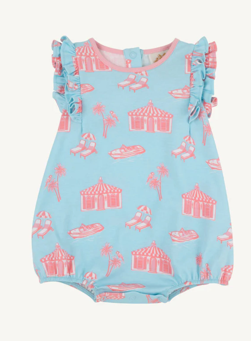 Ruehling Ruffle Bubble - Parrot Cay Canopy