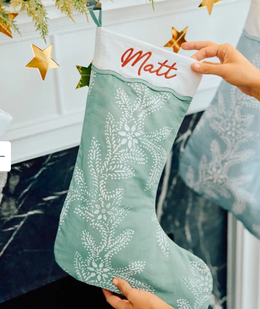 Meredith Ellis x Weezie Stocking - Field