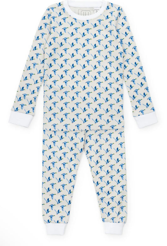 GRAYSON BOYS' PAJAMA PANT SET - MALLARD DUCKS