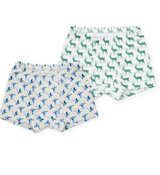 JAMES BOYS' UNDERWEAR SET - MALLARD DUCKS/WOODLAND DEER