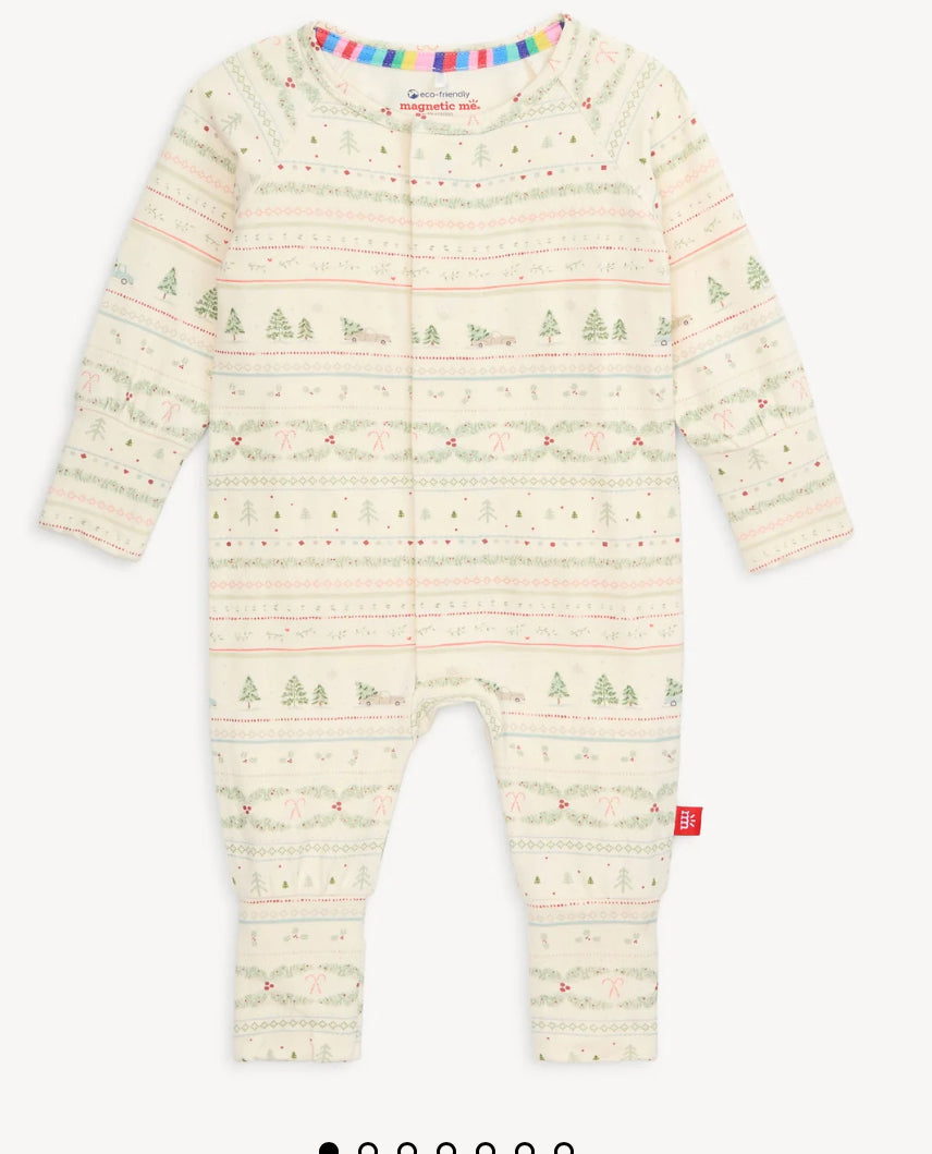 Magnetic Convertible Coverall - Time of Wonder