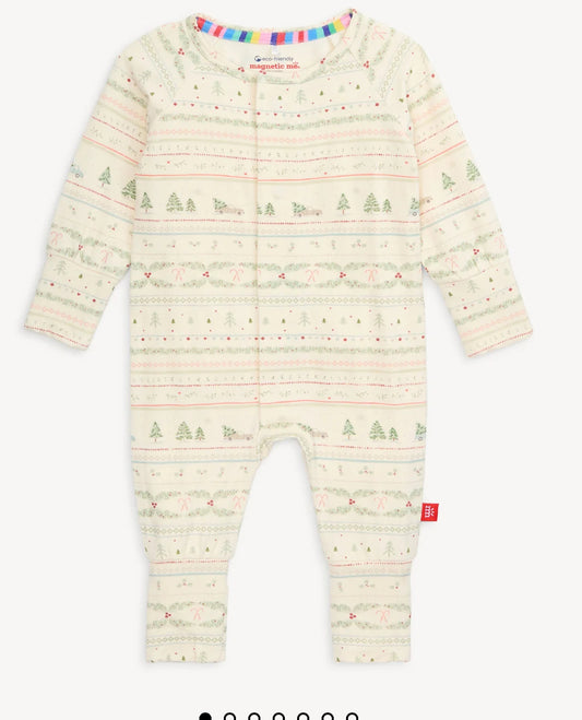 Magnetic Convertible Coverall - Time of Wonder