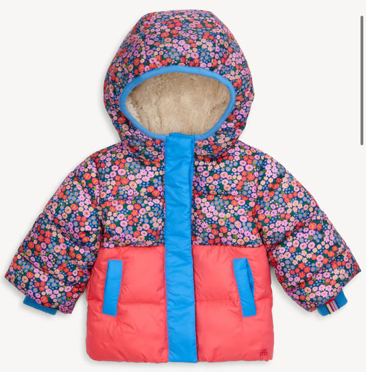 Magnetic Puffer Parka - Lily