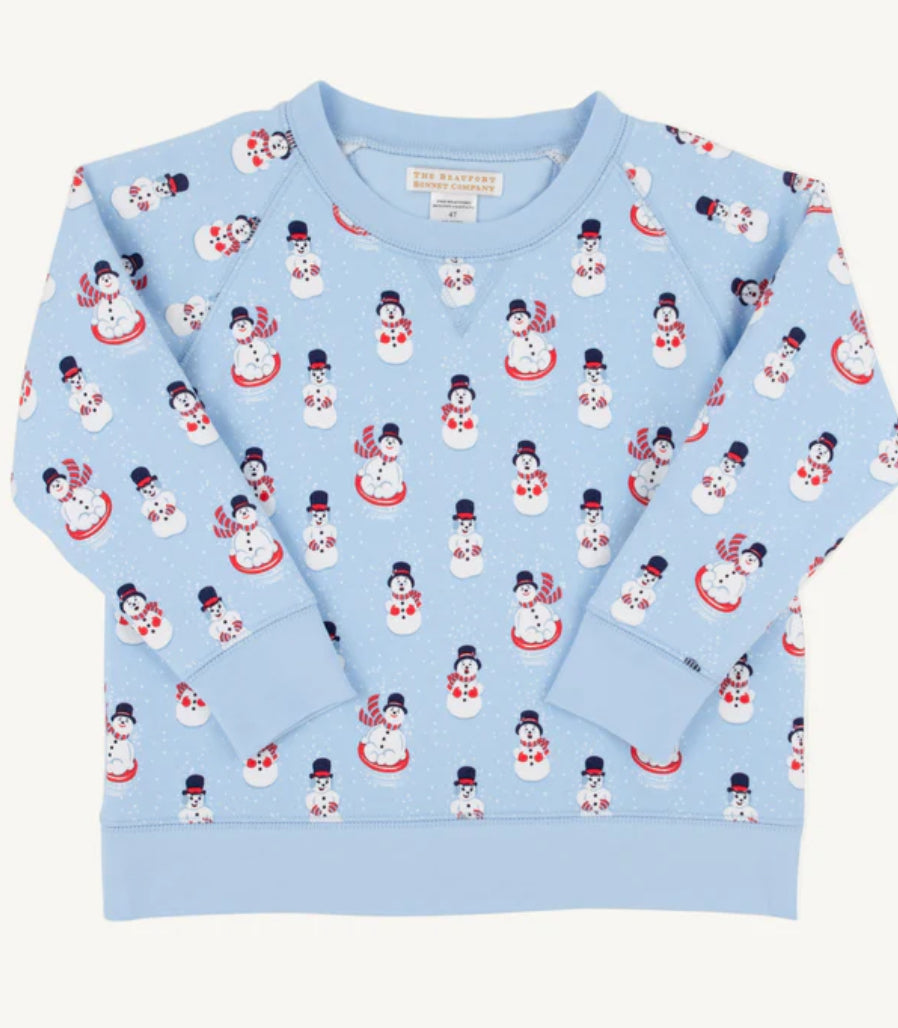 Smitty Sweatshirt Frosty Friends
