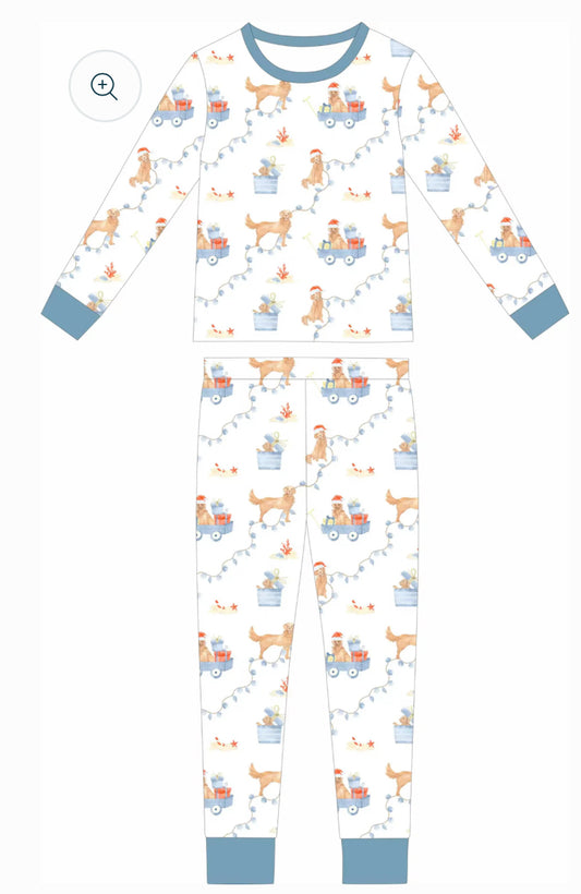 Coastal Claus Long Sleeve & Long Pants