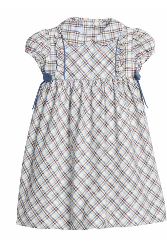 Hazel Dress - Clarkson Plaid