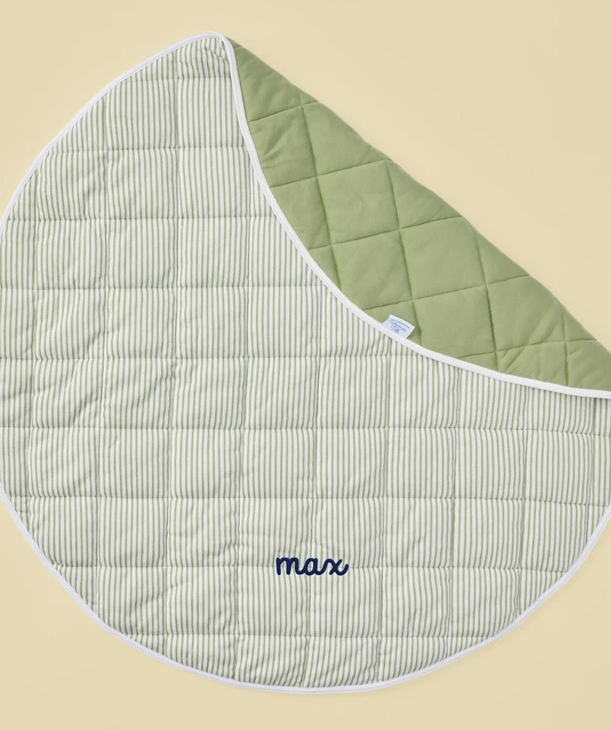 Tummy Time Mat - Sweet Pea