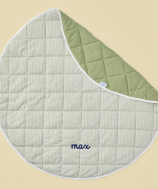 Tummy Time Mat - Sweet Pea
