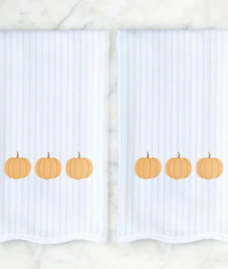 Kitchen Towels (pair) - Pumpkins