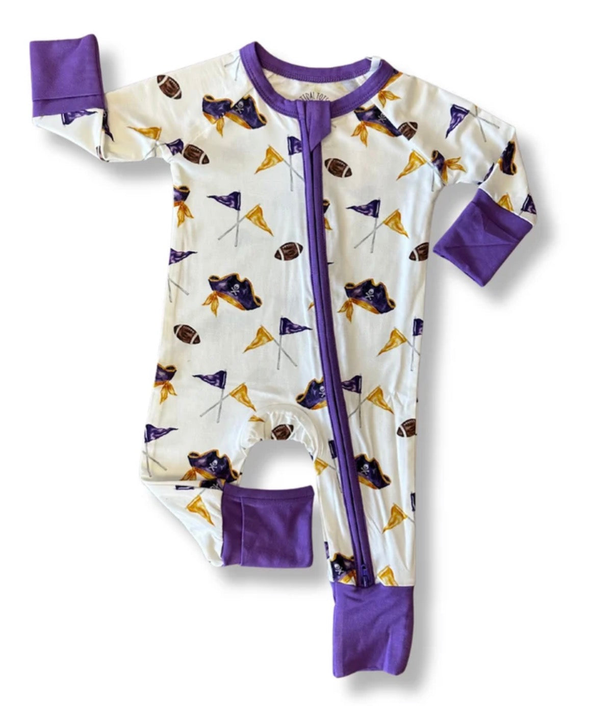 Pirate Pursuit Purple Zippy