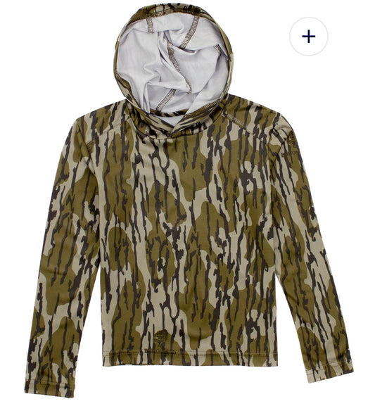 Ravine Hoodie Mossy Oak Original Bottomland
