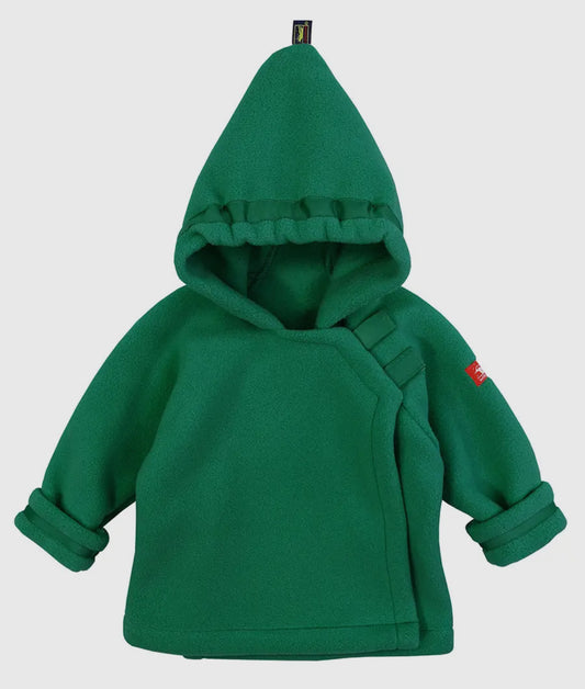 Widgeon Fleece Coat - Forrest Green