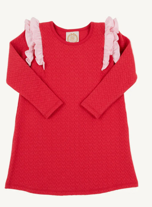 Ruehling Dress - Red