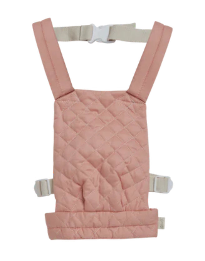 DINKUM DOLLS QUILTED CARRIER - Rose