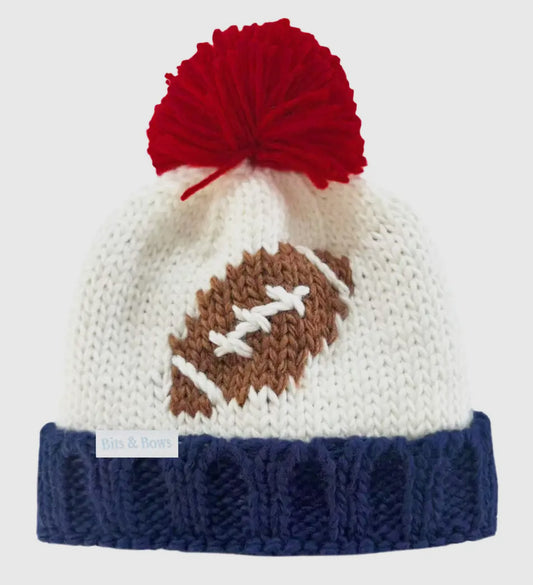 Football Bobble Hat