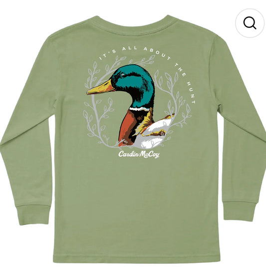 It's All About The Hunt Long-Sleeve Tee