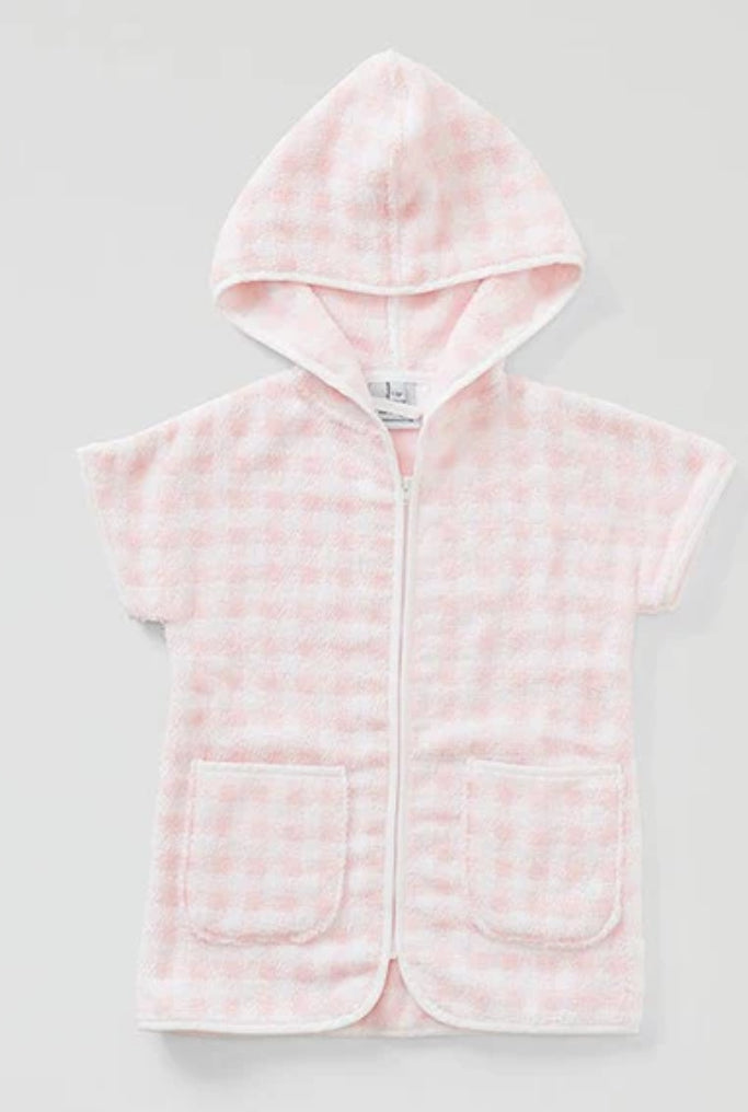 Kids’ Cover Up - Pink Gingham