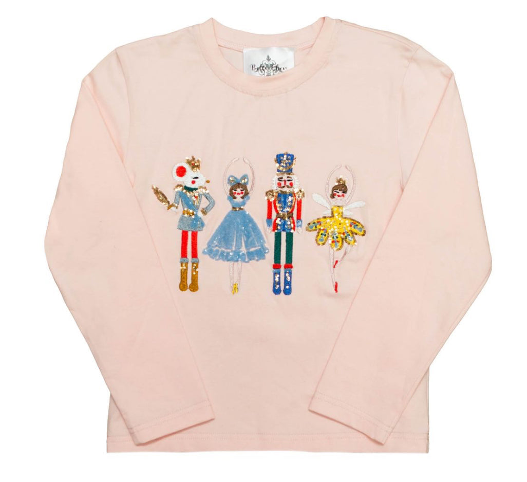 Nutcracker Pink Shirt