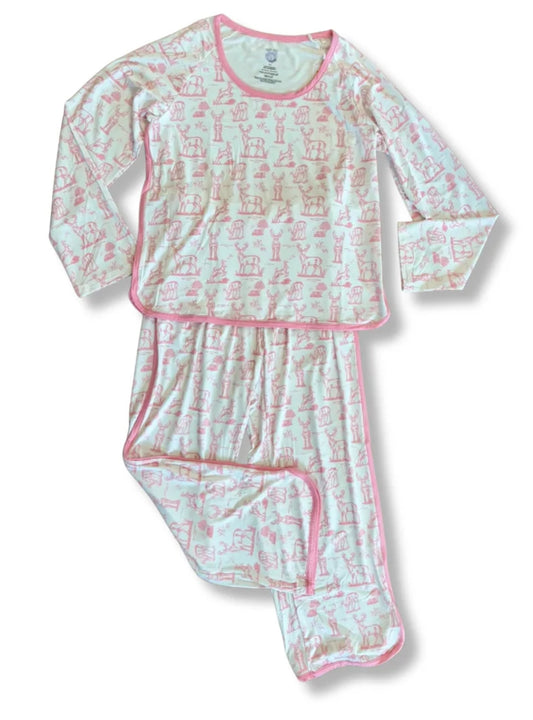 Women's Backwood Bucks Pink Breeze Set