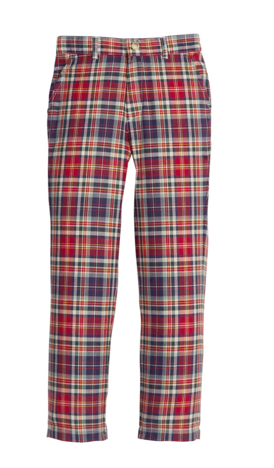 Classic Pant - Middleburg Plaid