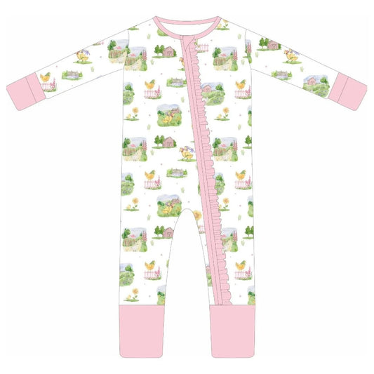 **PRE-ORDER ** Sweet Spring Toile Zippy