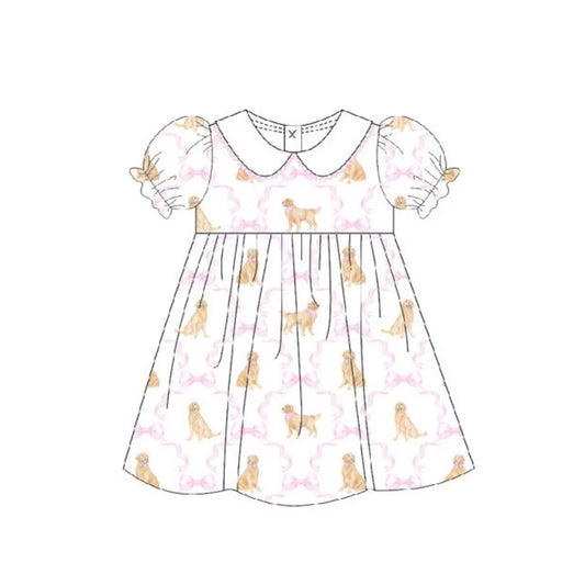** PRE-ORDER ** Golden Ribbons Dress