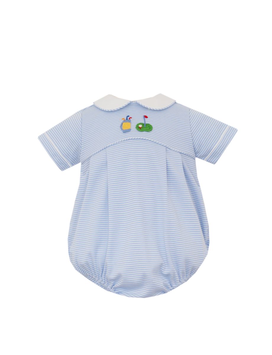 Golf Bubble - Blue Striped