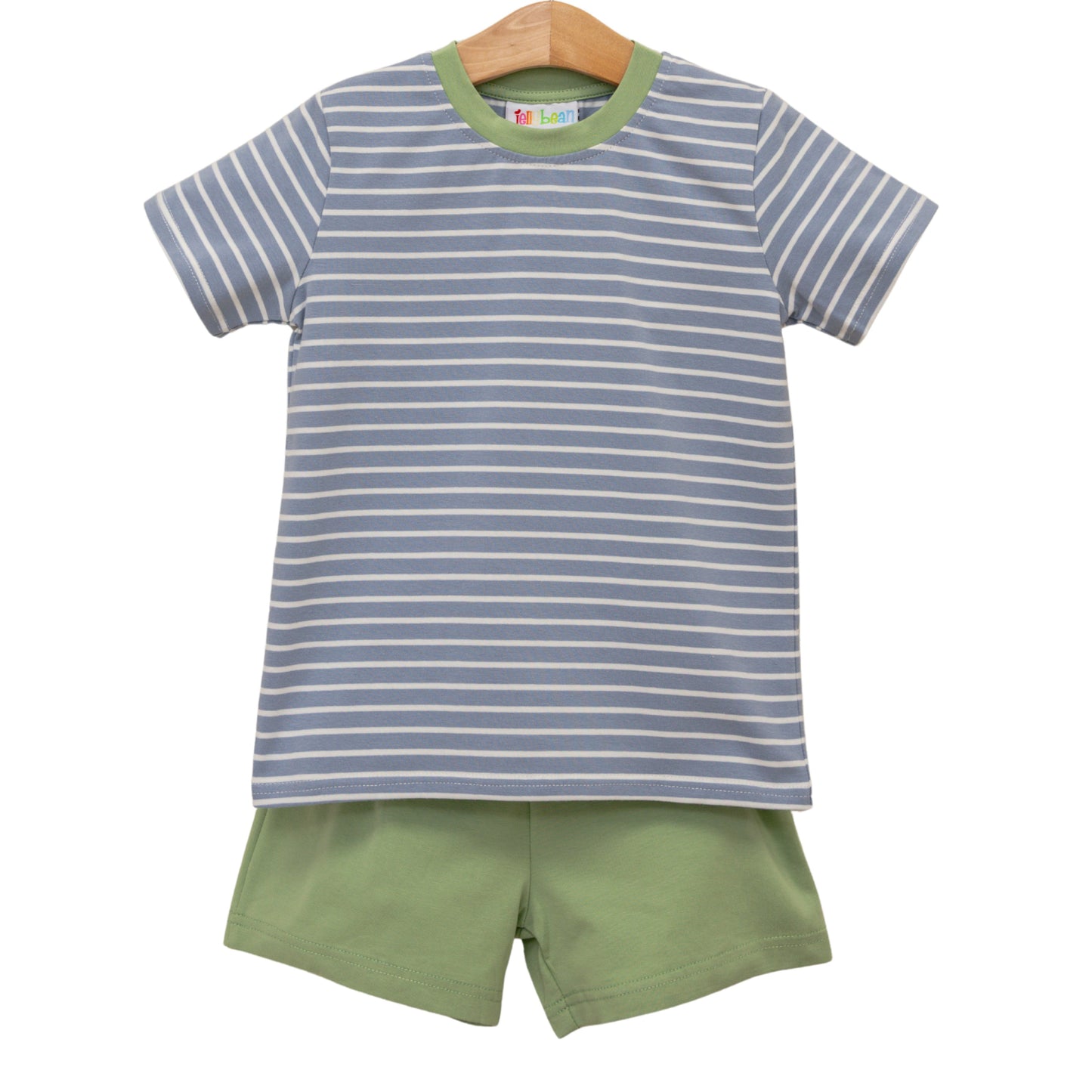 ** PRE-ORDER ** Graham Short Set- Slate and Sage