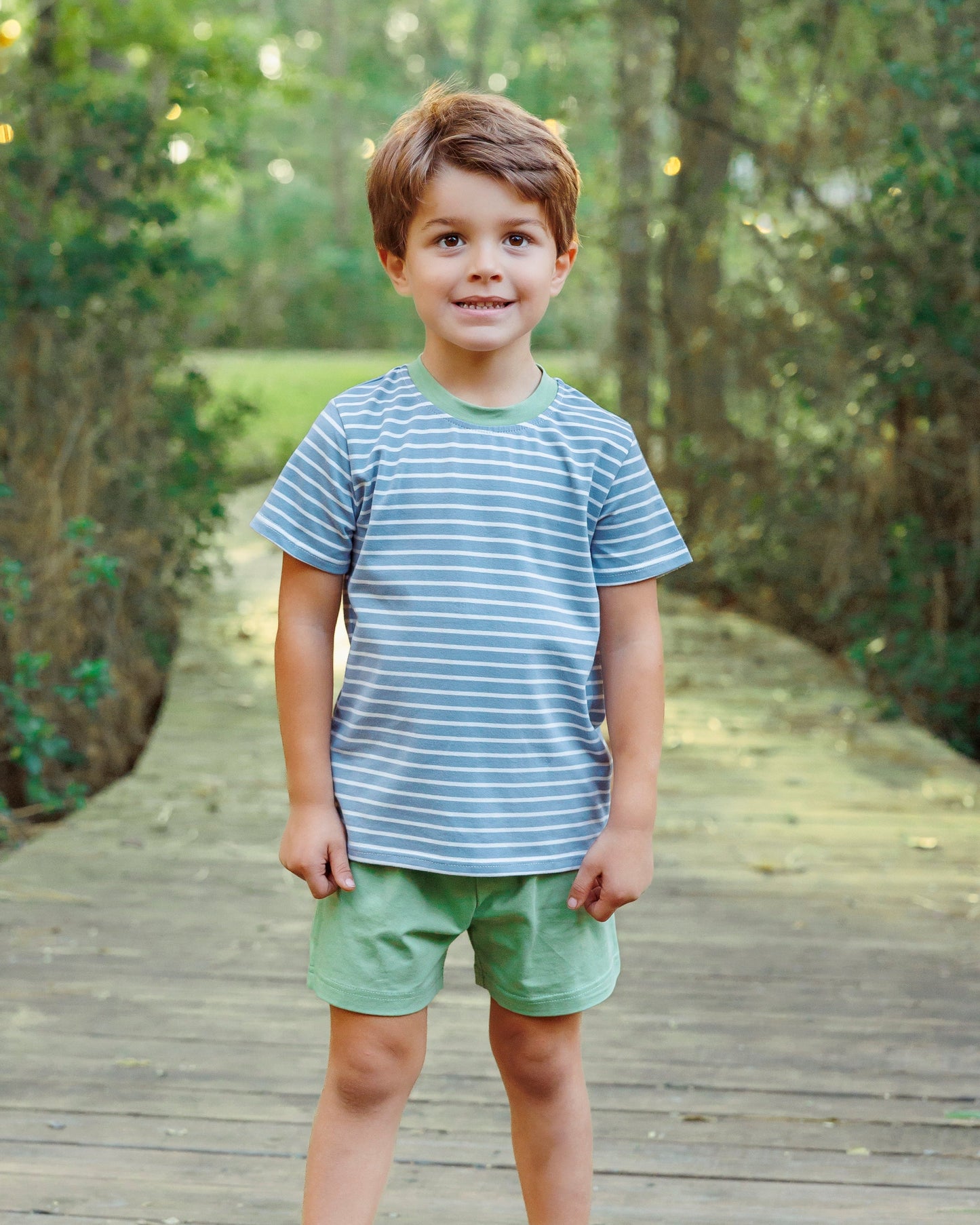 ** PRE-ORDER ** Graham Short Set- Slate and Sage