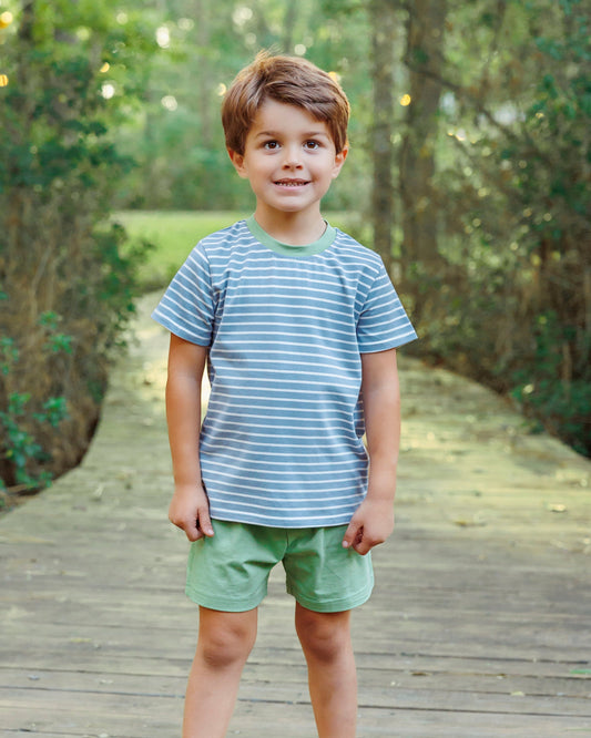 ** PRE-ORDER ** Graham Short Set- Slate and Sage