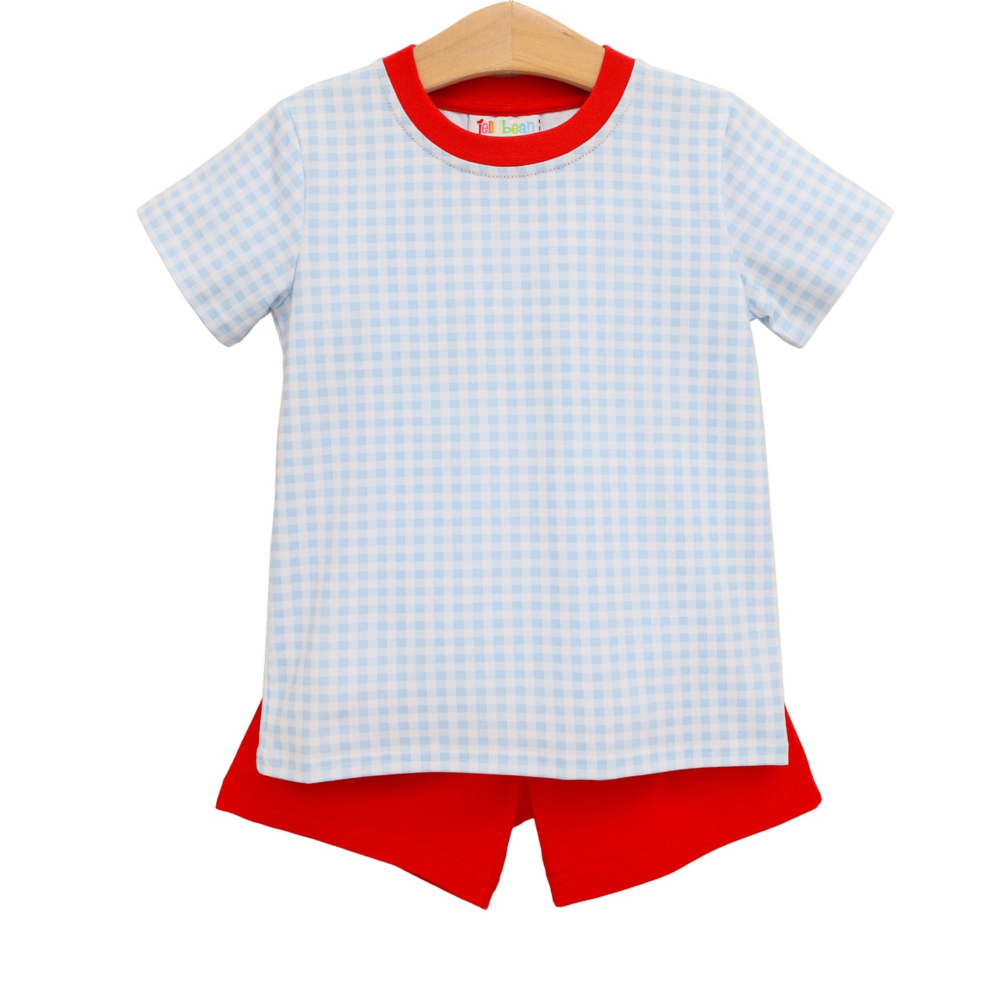** PRE-ORDER ** Graham Short Set- Southern Summer Gingham