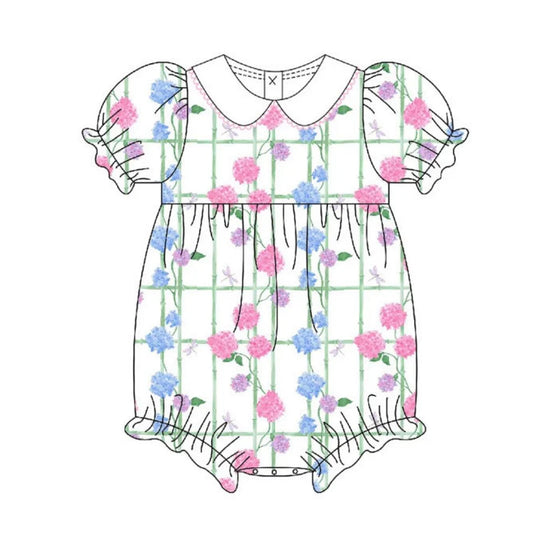 ** PRE-ORDER ** Hydrangeas and Bamboo Bubble