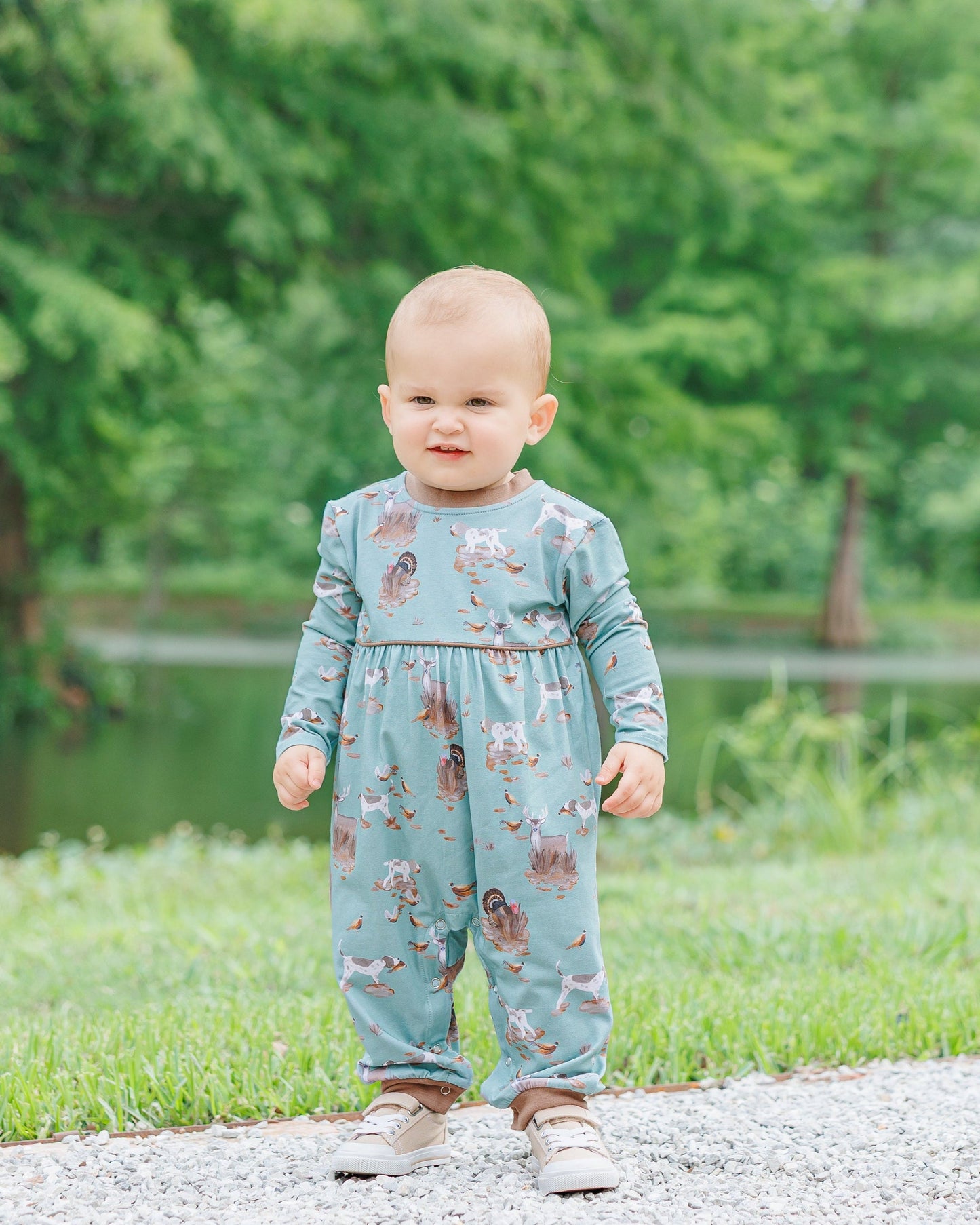 **PRE-ORDER** Heritage Hunt Patrick Romper