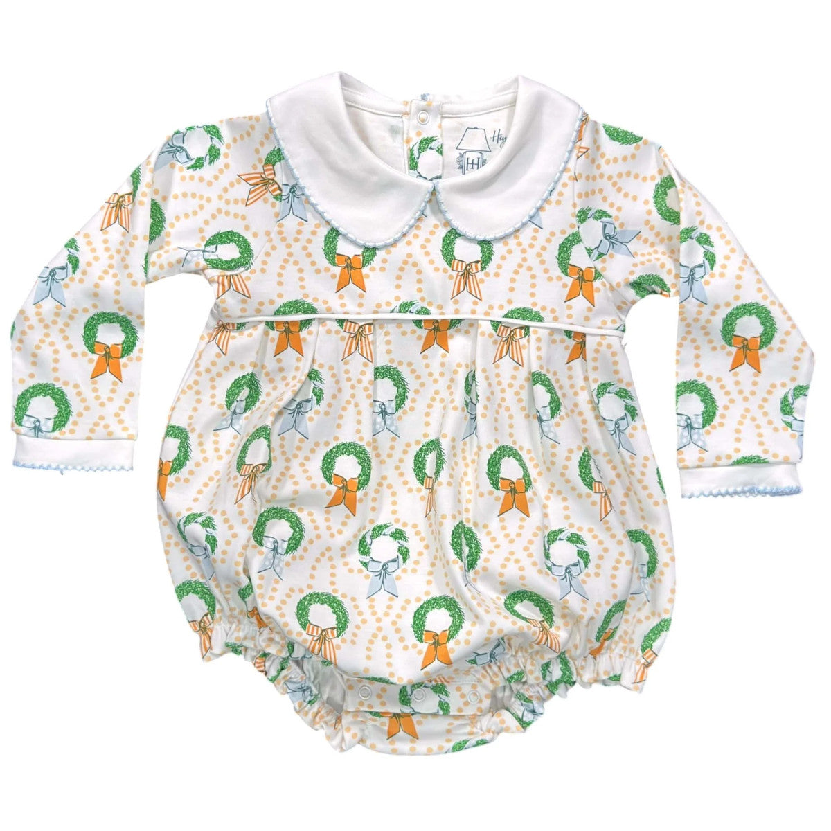 Bows and Box Wreaths Unisex LS Bubble