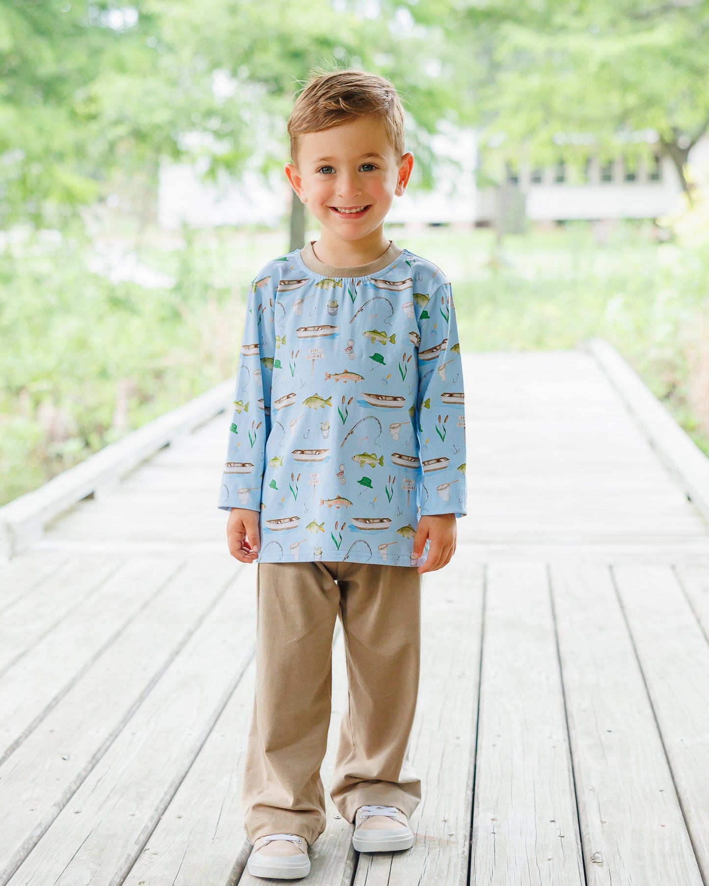 **PRE-ORDER** Hook and Tackle Thomas Pant Set