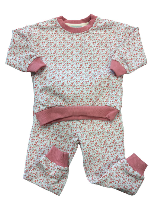 Floral Jogger Set