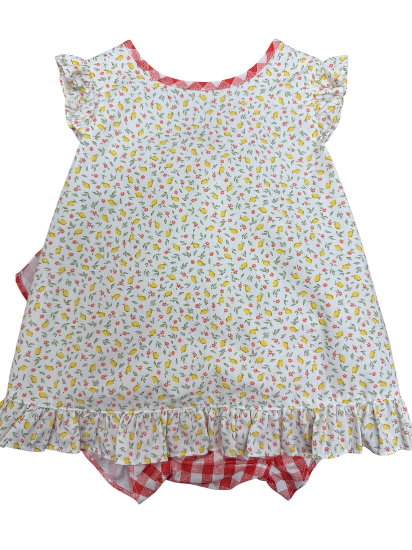 Lemon Swing Back Set