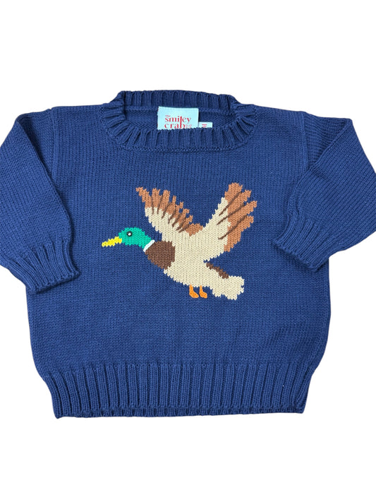 Mallard Duck Sweater