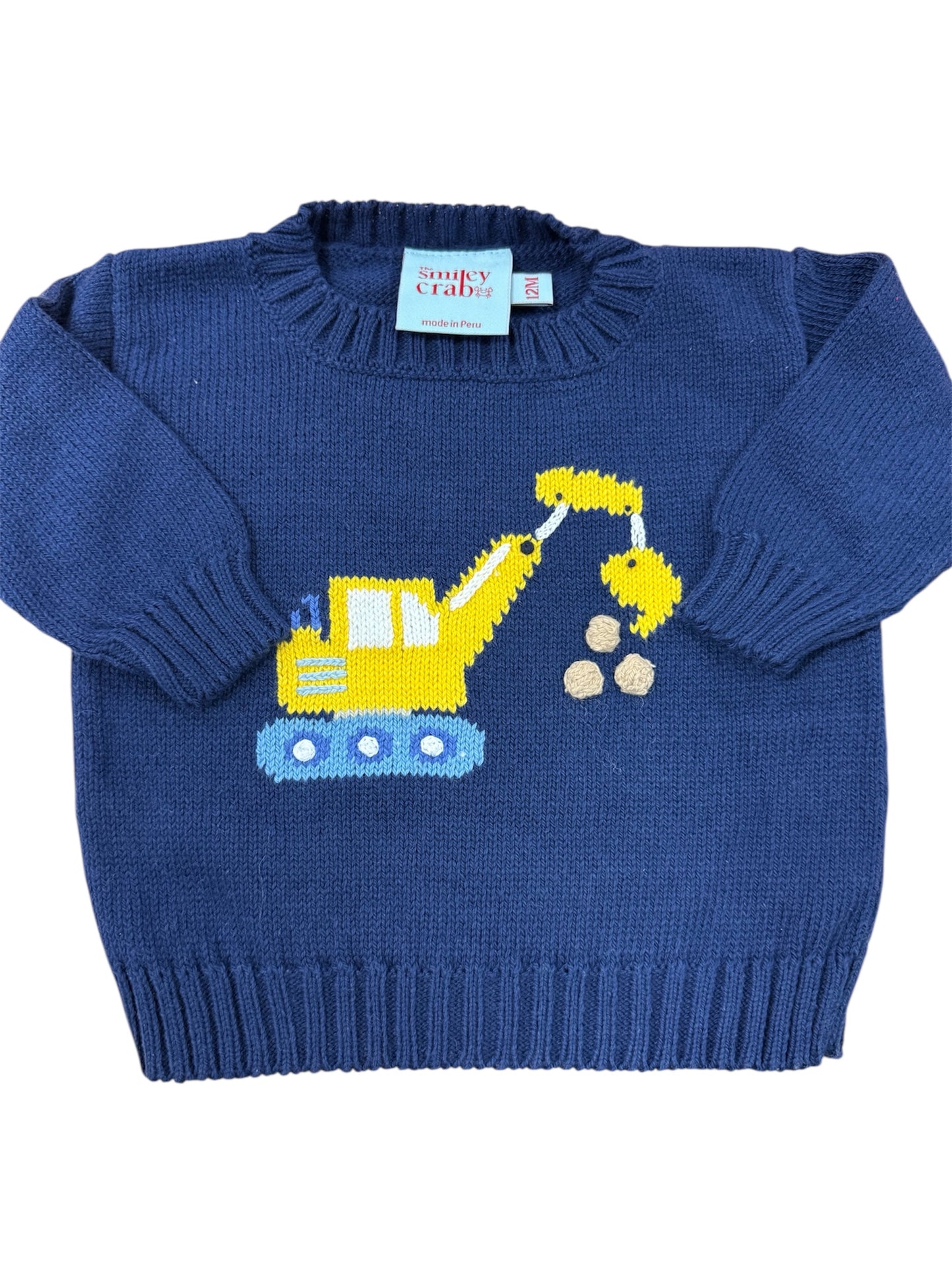 Construction Sweater