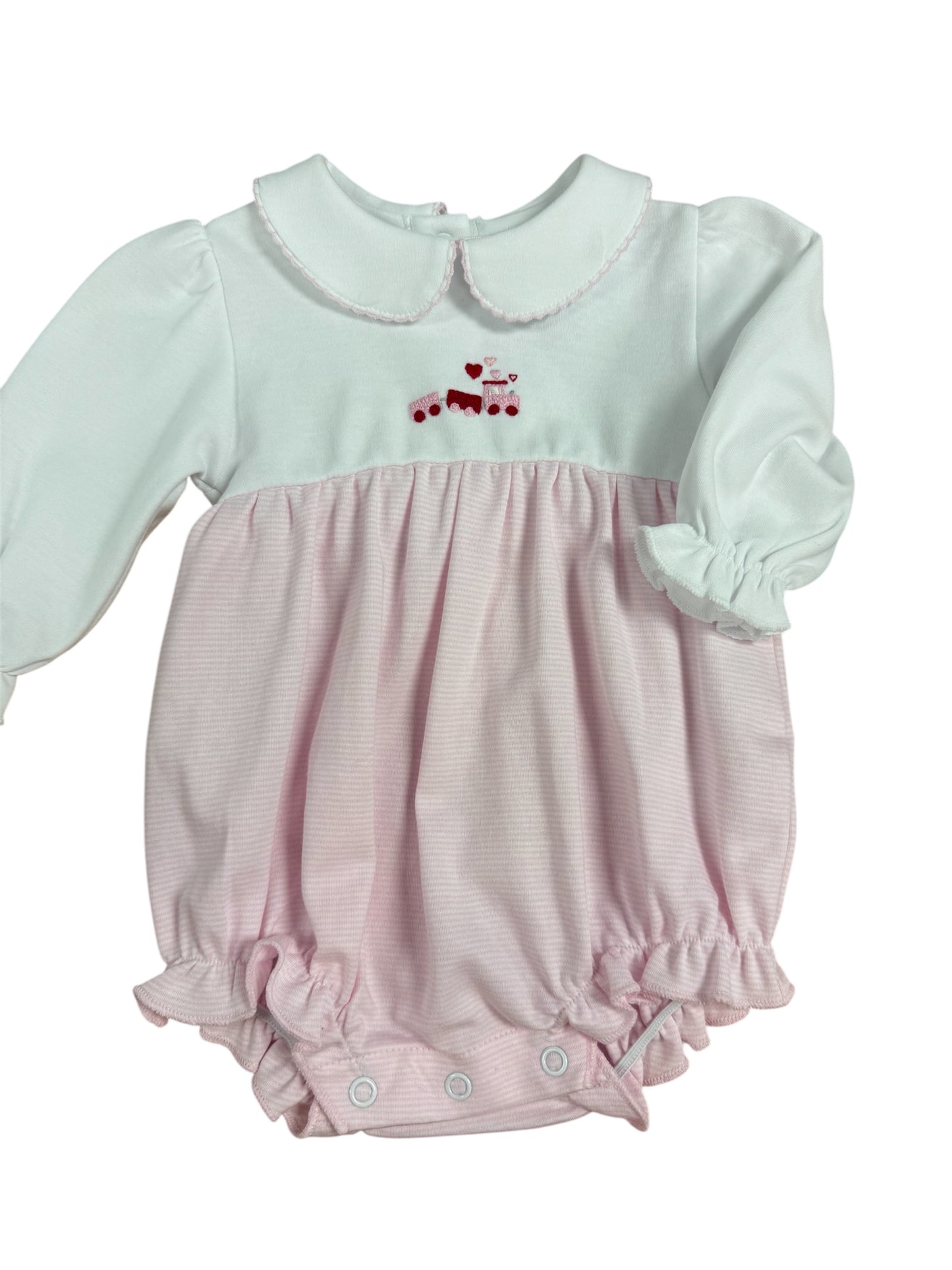 Valentine Train Pink Bubble