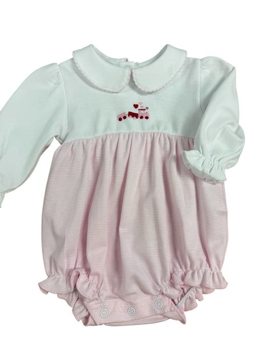 Valentine Train Pink Bubble