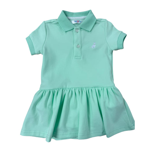 Mint Polo Dress