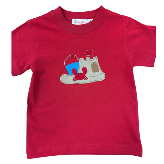 Crab Sandcastle Shirt