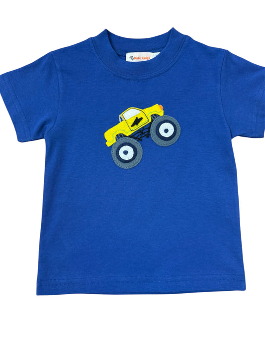 Monster Truck Blue Shirt