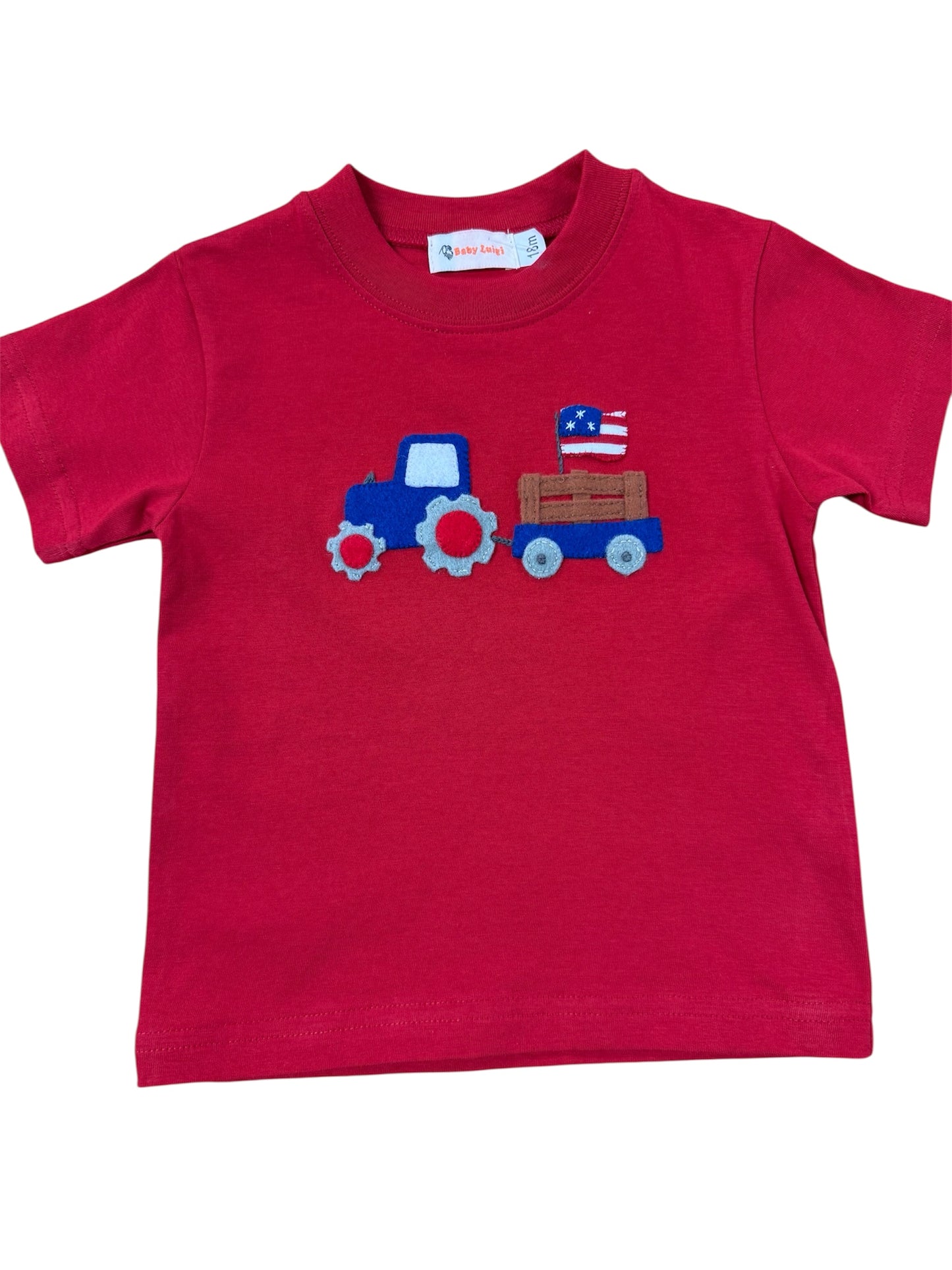 Tractor Red Flag Shirt